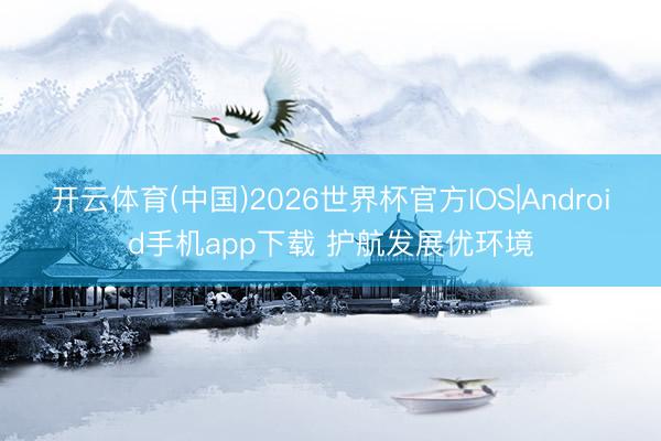 开云体育(中国)2026世界杯官方IOS|Android手机app下载 护航发展优环境