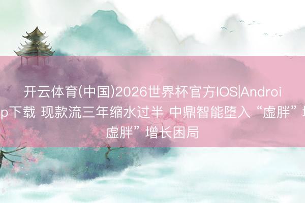 开云体育(中国)2026世界杯官方IOS|Android手机app下载 现款流三年缩水过半 中鼎智能堕入 “虚胖” 增长困局