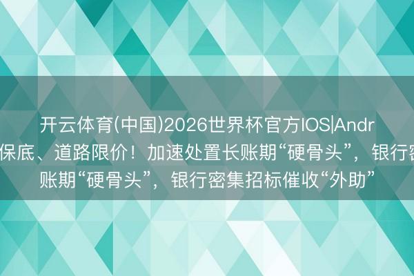开云体育(中国)2026世界杯官方IOS|Android手机app下载 不保底、道路限价！加速处置长账期“硬骨头”，银行密集招标催收“外助”